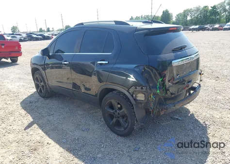 2015 Chevrolet Trax Ltz из США, поврежденный, VIN KL7CJTSB3FB080480